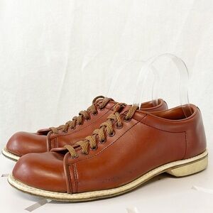Old School 60s Vintage American Machine and Foundry AMF‎ Bowling Shoes Men Sz 8